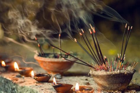 ceramic incense sticks to burn